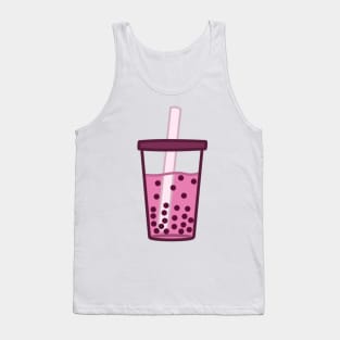 Strawberry Boba Tank Top